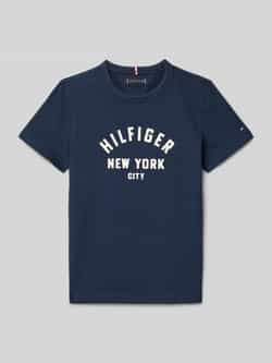 Tommy Hilfiger Teens T-shirt met labelprint