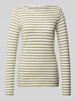 Marc O'Polo Regular fit shirt met lange mouwen van puur katoen