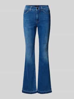 Marc Cain Flared jeans met 5-pocketmodel model 'FARO'