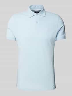 Barbour Slim fit poloshirt met labelstitching
