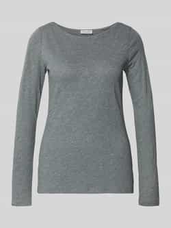 Marc O'Polo Regular fit shirt met lange mouwen van puur katoen