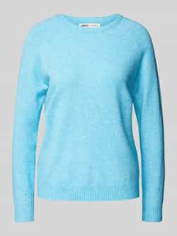 Only Regular fit gebreide pullover van viscosemix model 'LESLY KINGS'
