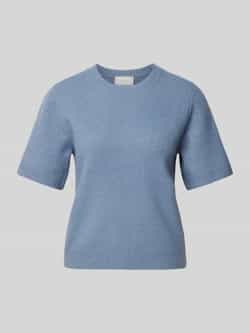 NEO NOIR Gebreide pullover met ribboorden