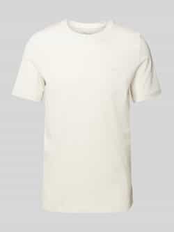 S.Oliver RED LABEL Regular fit T-shirt van puur katoen met rubberen labelprint