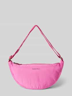 STUDIO NOOS Handtas met labelopschrift model 'Pink Puffy'