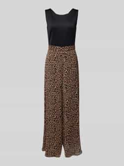Swing Jumpsuit in laagjeslook