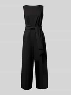 Betty Barclay Jumpsuit met strikceintuur