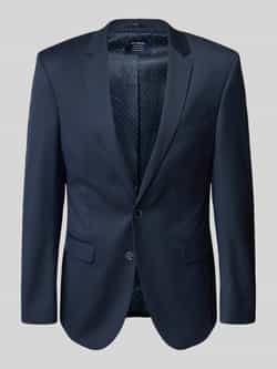 MCNEAL Slim fit colbert met 2 knopen en geweven motief