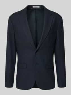 Selected Homme Slim fit colbert met wol model 'SLIM-REED WOOL'