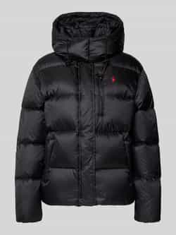 Polo Ralph Lauren Donsjack met blinde ritssluiting en steekzakken