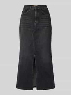 Smith and Soul Jeansrok met loopsplit