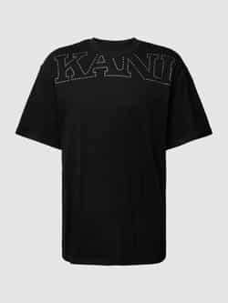 Karl Kani T-shirt met labelprint