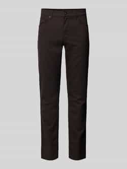 BRAX Stoffen broek met viscose in 5-pocketmodel model 'Cadiz'