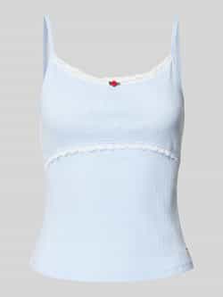 Tommy Jeans Top in gebreide look model 'POINTELLE'