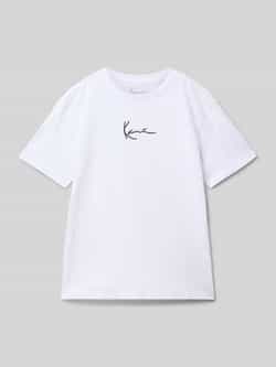 Karl Kani T-shirt met logostitching