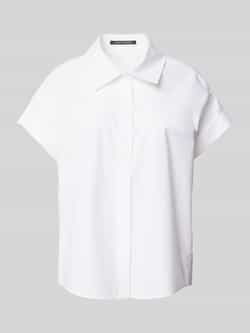 LUISA CERANO Regular fit overhemdblouse met kapmouwen