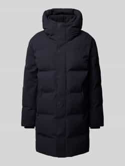 CINQUE Innovatieve Parka met Magneetsluiting Blue Dames