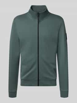 Tom Tailor Denim Regular fit sweatjack van katoenmix