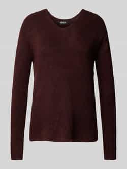 Only Trui met V-hals ONLCAMILLA V-NECK L S PULLOVER KNT NOOS