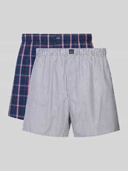 Christian Berg Men Boxershort met elastische band in een set van 2 stuks