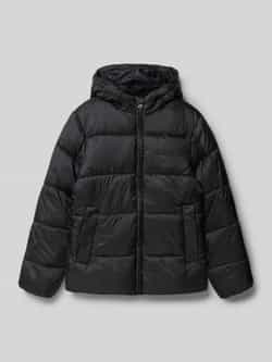 Jack & jones Regular fit gewatteerd jack met statementstitching model 'Jorno'