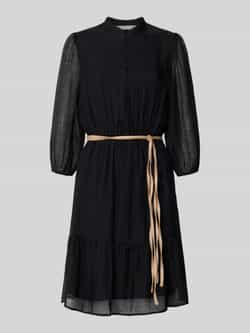 Christian Berg Woman Selection Knielange jurk van viscosemix