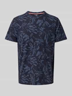 Lerros T-shirt met ronde hals