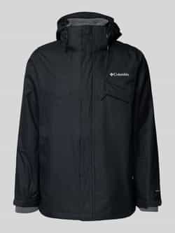Columbia Outdoor Fleece Interchange Jas Zwart Black Heren