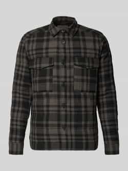 Only & Sons Regular fit overhemdjack van puur katoen model 'GUDMUND'