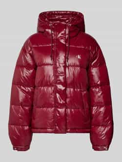 Calvin Klein Jeans Gewatteerd jack met logo model 'SHINE PUFFER JACKET'