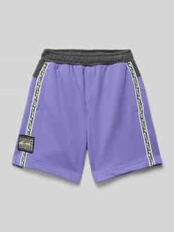 Quiksilver Sweatshorts met elastische band model 'GLOBAL HEAT'