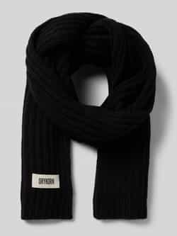 drykorn Sjaal met labeldetail model 'CRONICA'