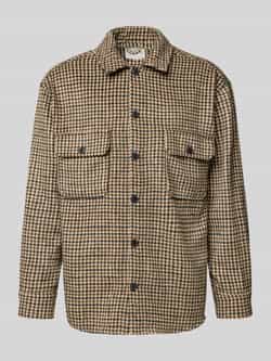 Jack & Jones Overhemd met lange mouwen JJEBRADLEY OLLIE OVERSHIRT LS NOOS