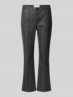 Opus Flared jeans met Franse steekzakken model 'Ebbi'
