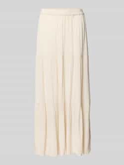 Only Loose fit maxirok van pure viscose model 'MIKKA LIFE'