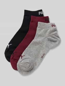 Puma Sokken met labelprint in een set van 3 paar