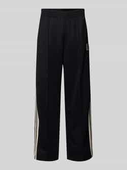 CK Calvin Klein Flared sweatpants met labelstitching