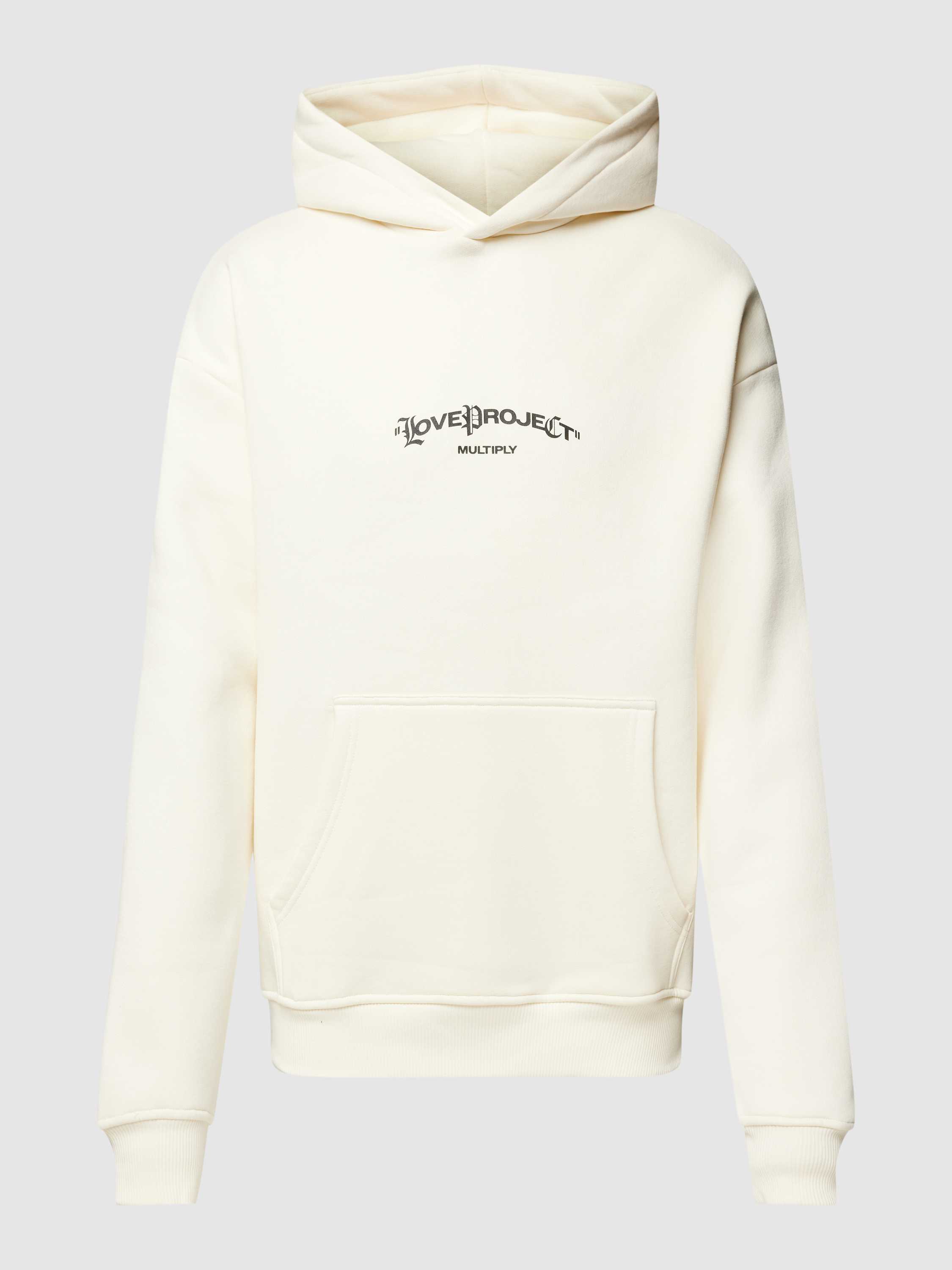 Multiply Apparel Oversized hoodie met statementprint