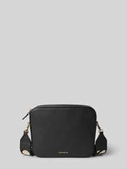 Coccinelle Handtas met labeldetail