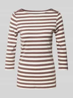 Christian Berg Woman Shirt met 3 4-mouwen