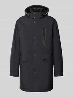 Camel active Parka met klepzakken model 'Parka Hood clean'