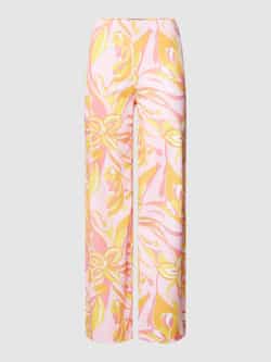 SEDUCTIVE Stoffen broek met paspelzakken aan de achterkant model 'KIMBERLEY'