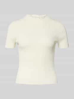 HUGO Slim fit pullover van viscosemix model 'SARPHAPILK'