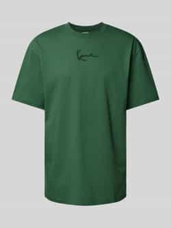 Karl Kani T-shirt met labelstitching