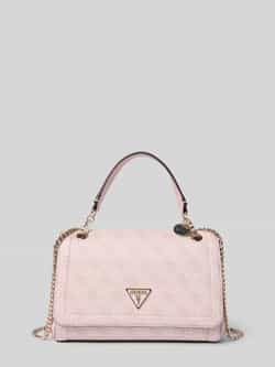Guess Handtas met labelapplicatie model 'NOELLE'