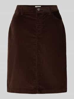 S.Oliver RED LABEL Uitlopende minirok met katoen