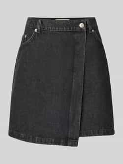NEO NOIR Jeansrok met knoopsluiting model 'Kendra'