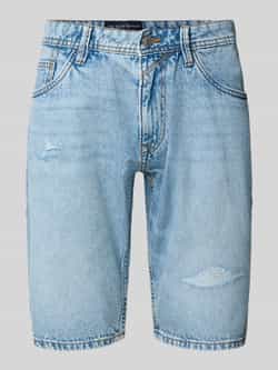 Tom Tailor Denim Korte slim fit jeans met 5-pocketmodel