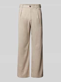 PROHIBITED Stoffen broek met Franse steekzakken model 'Soho'
