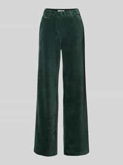 BRAX Corduroy broek met elastische band en steekzakken model 'MAINE'